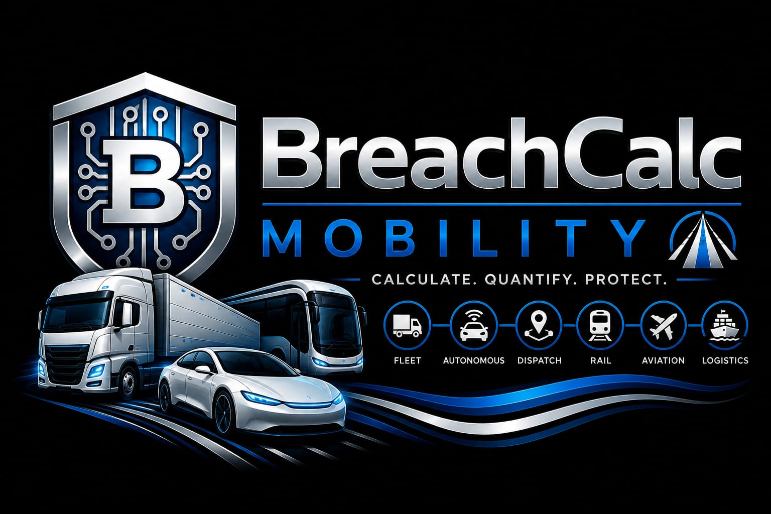 BreachCalc™ Mobility logo